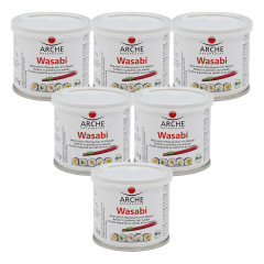 Arche - Wasabi bio - 25 g - 6er Pack