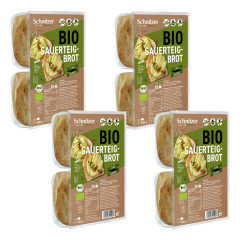 Schnitzer - Toast Chia und Quinoa bio - 500 g - 4er Pack