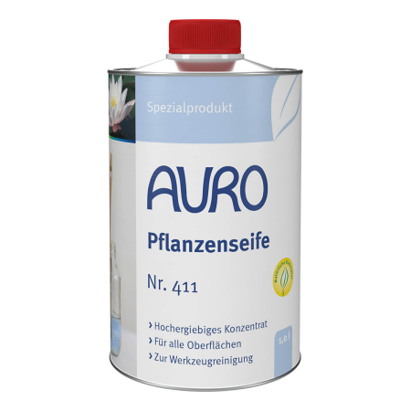 AURO Pflanzenseife Nr. 411 - 1 Liter