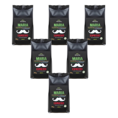 Herbaria - Maria Espresso gemahlen bio - 250 g - 6er Pack