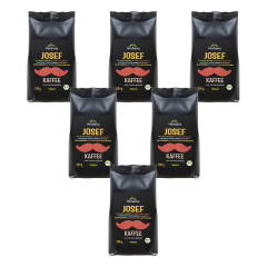 Herbaria - Josef Kaffee gemahlen bio - 250 g - 6er Pack