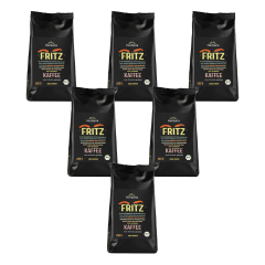 Herbaria - Fritz Kaffee ganz bio - 250 g - 6er Pack