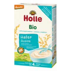 Holle - Vollkorngetreidebrei Hafer bio - 0,25 kg