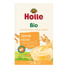 Holle - Vollkorngetreidebrei Hirse bio - 250 g
