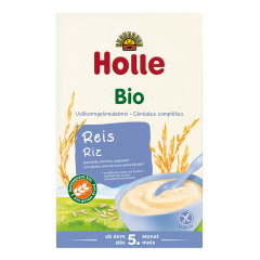 Holle - Vollkorngetreidebrei Reis bio - 250 g