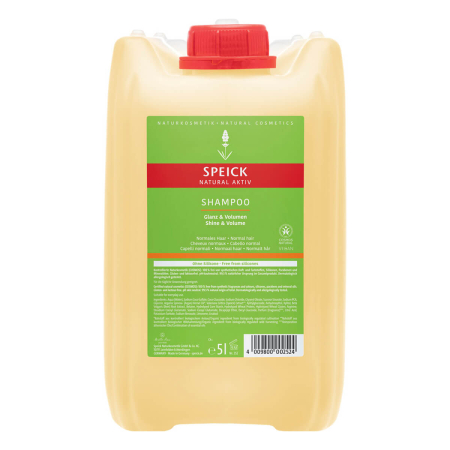 Speick - Natural Aktiv Shampoo Glanz und Volumen - 5 l