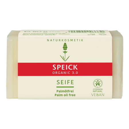 Speick - Organic 3.0 Seife palmölfrei - 80 g