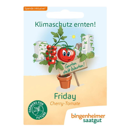 Bingenheimer Saatgut - Cherry-Tomate Friday - 1 Tüte - SALE