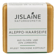Jislaine - Aleppo Haarseife mit 30% Lorbeeröl - 100 g