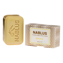 Nablus - Olivenölseife Zitrone - 100 g