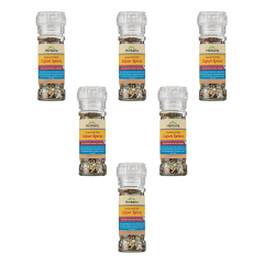Herbaria - Cajun Spices bio Mühle - 45 g - 6er Pack