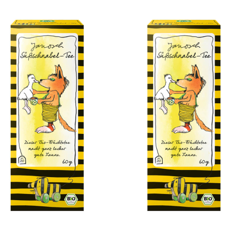 Lebensbaum - Janosch Süßschnabel-Tee - 20x3 g - 2er Pack