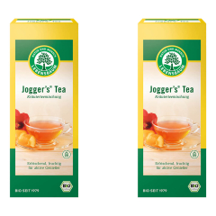 Lebensbaum - Joggers Tea - 20x1,5 g - 2er Pack