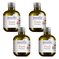 Bio Planete - Fresh Ölziehkur - 250 ml - 4er Pack