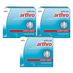 Hübner - Arthoro arthro - 600 g - 3er Pack