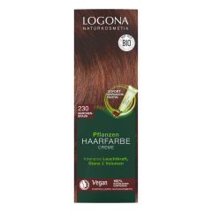 Logona - Pflanzen Haarfarbe Creme 230 maronenbraun - 150...