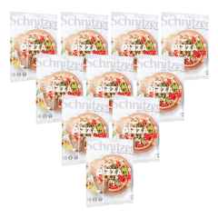 Schnitzer - Pizza Base Mais-Pizzaboden bio - 100 g - 10er...