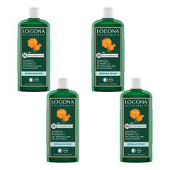 Logona - Sensitive Shampoo Bio-Ringelblume - 250 ml - 4er...