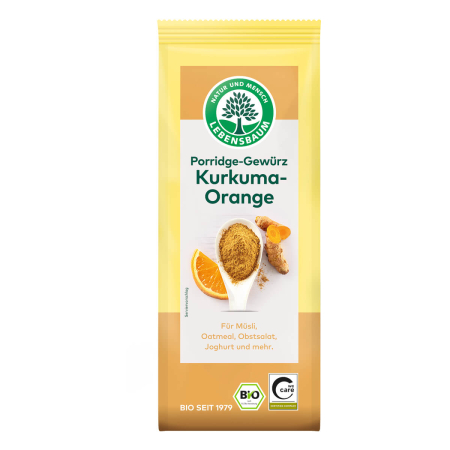Lebensbaum - Kurkuma-Orange Porridge-Gewürz - 50 g