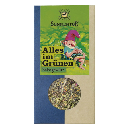 Sonnentor - Alles im Grünen Salatgewürz bio Packung - 15 g