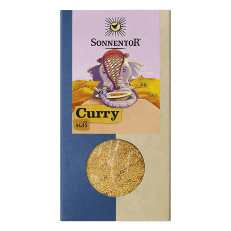 Sonnentor - Curry süß bio Packung - 50 g