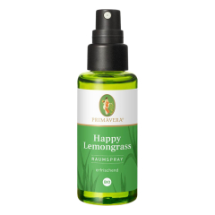 PRIMAVERA - Happy Lemongrass Raumspray bio - 50 ml