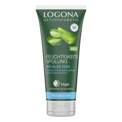 Logona - Feuchtigkeits Spülung Bio-Aloe - 200 ml