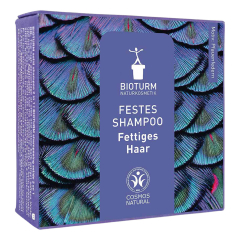 BIOTURM - Festes Shampoo Fettiges Haar - 100 g