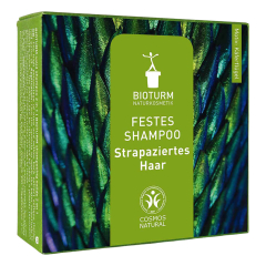 BIOTURM - Festes Shampoo Strapaziertes Haar - 100 g