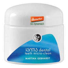 Martina Gebhardt - ISATIS dental teeth micro-clean - 20 g