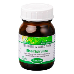 Sanatur - EisenSpirulina 100 Tabletten - 40 g