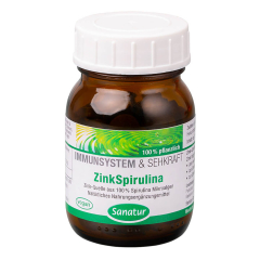 Sanatur - ZinkSpirulina 100 Tabletten - 40 g