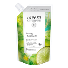 lavera - Frische Pflegeseife Nachfüllbeutel - 500 ml