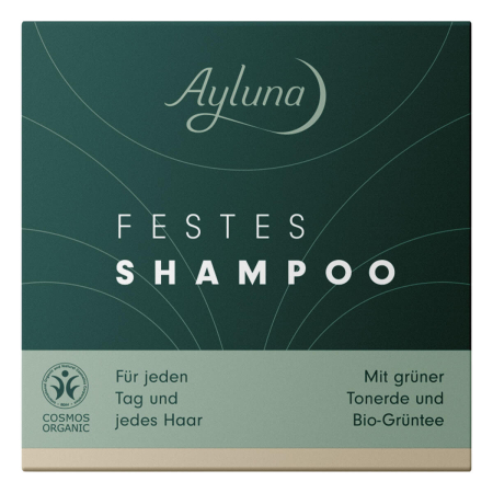 Ayluna - Festes Shampoo für jeden Tag und jedes Haar - 60 g