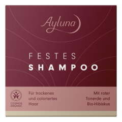 Ayluna - Festes Shampoo für trockenes Haar - 60 g
