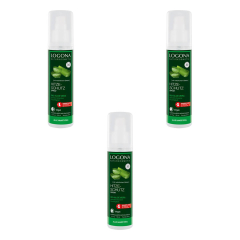 Logona - Hitzeschutz Spray Bio- Aloe Vera - 150 ml - 3er...