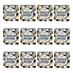 Speick - Black Soap Aktivkohle - 100 g - 12er Pack