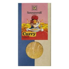 Sonnentor - Curry scharf bio Packung - 50 g