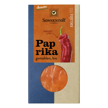 Sonnentor - Paprika edelsüß gemahlen bioPackung - 50 g