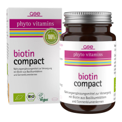 GSE - biotin Compact bio 120 Tabl. à 280 mg - 34 g