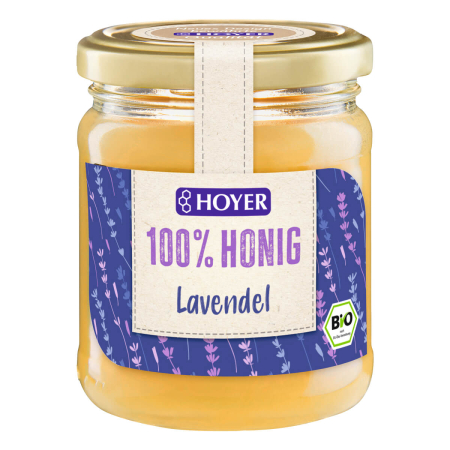 Hoyer - Lavendelhonig - 250 g