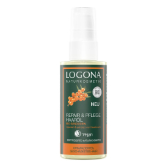 Logona - Repair und Pflege Haaröl bio-Sanddorn - 75 ml