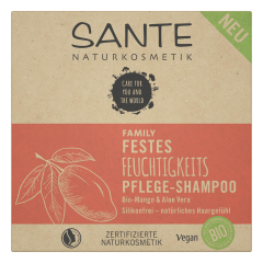 Sante - Festes Shampoo 2in1 Feuchtigkeit - 60 g