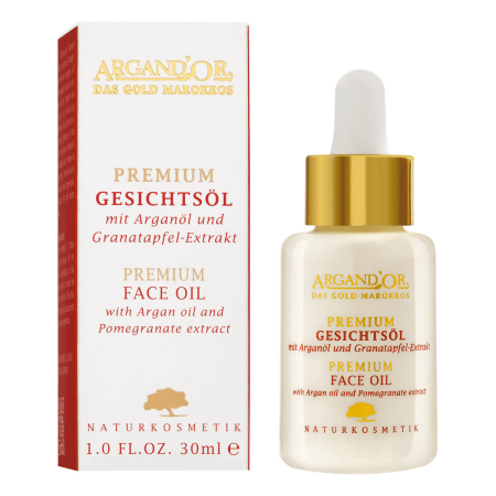 ARGAND´OR - Gesichtsöl mit Arganöl und Granatapfelextrakt - 30 ml