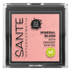 Sante - Mineral Blush 01 Mellow Peach - 5 ml