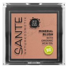 Sante - Mineral Blush 02 Coral Bronze - 5 ml