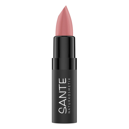 Sante - Matte Lipstick 02 Gentle Rose - 4,5 ml