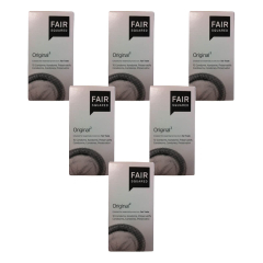 Fair Squared - Kondom Original 10 Stück - 6er Pack