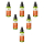 PRIMAVERA - Glücksgefühle Raumspray bio - 50 ml - 6er Pack