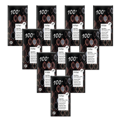 Vivani - Edel Bitter 100% Cacao + Nibs Schokolade Santo...